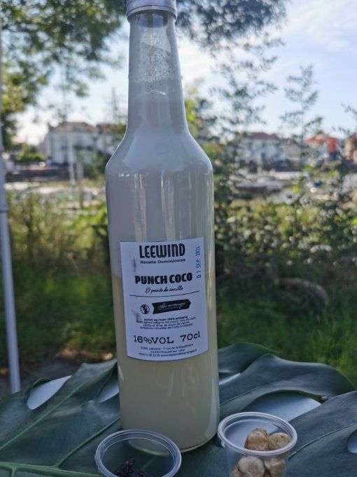 Punch coco vanille